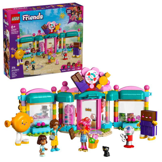 LEGO LOJA DOS DOCES DE HEARTLAKE CITY 42649