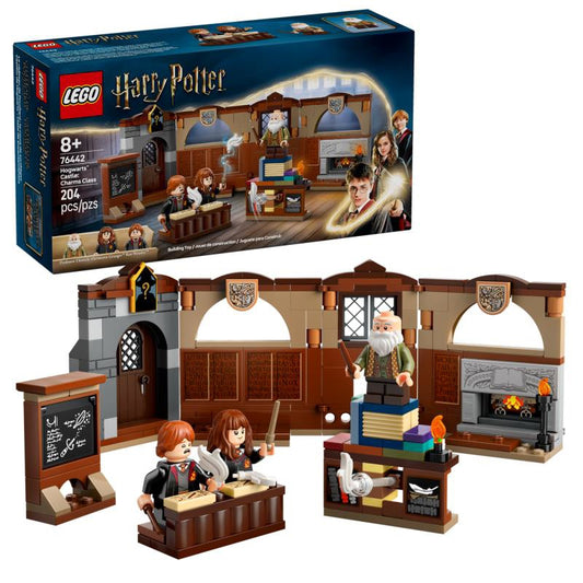 LEGO CASTELO DE HOGWARTS: AULA ENCANTAMENTOS 76442