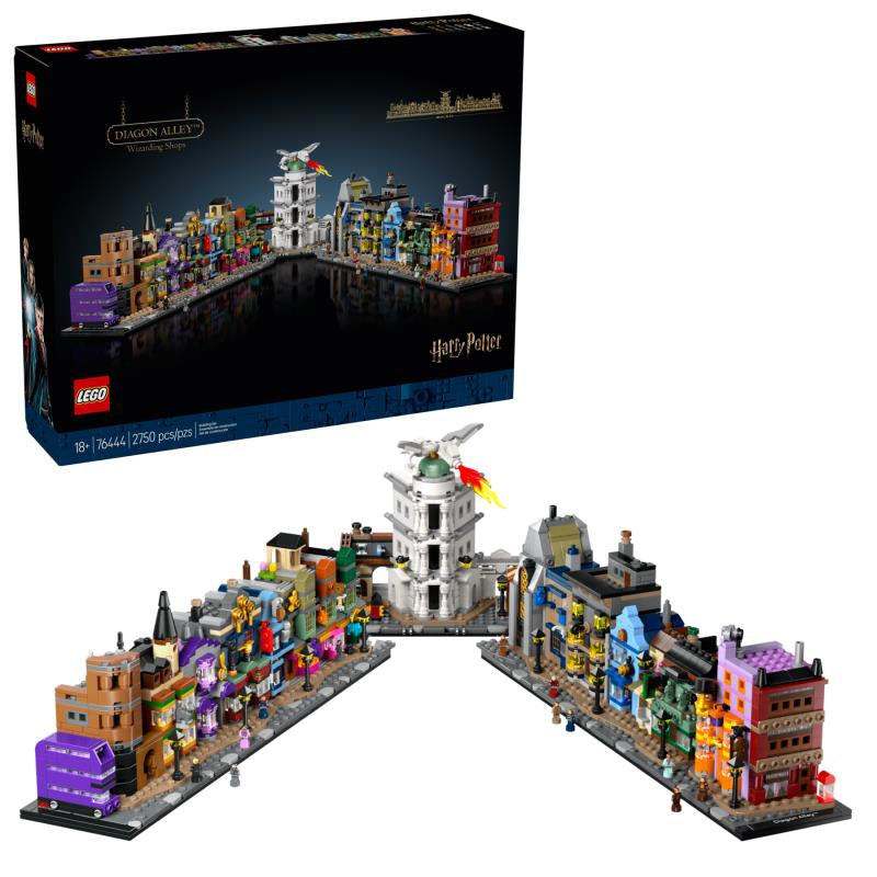 LEGO LOJAS DE FEITICEIRA DA DIAGON-AL 76444