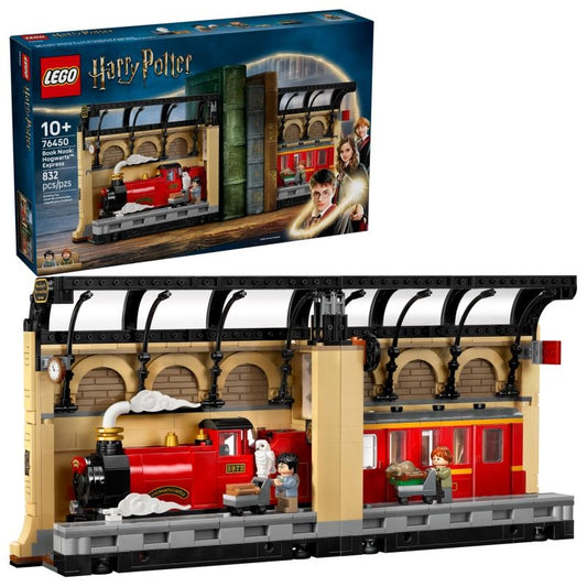 LEGO BOOK NOOK - EXPRESSO DE HOGWARTS 76450