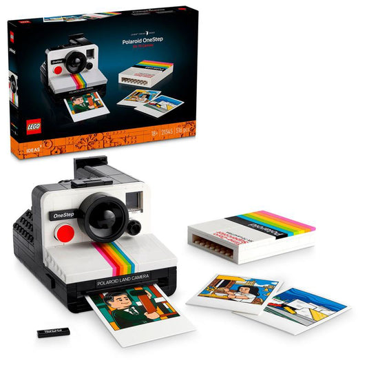LEGO 21345 CÂMARA POLAROID ONESTEP SX-70