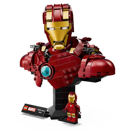 LEGO BUSTO DO IRON MAN MK4 76327