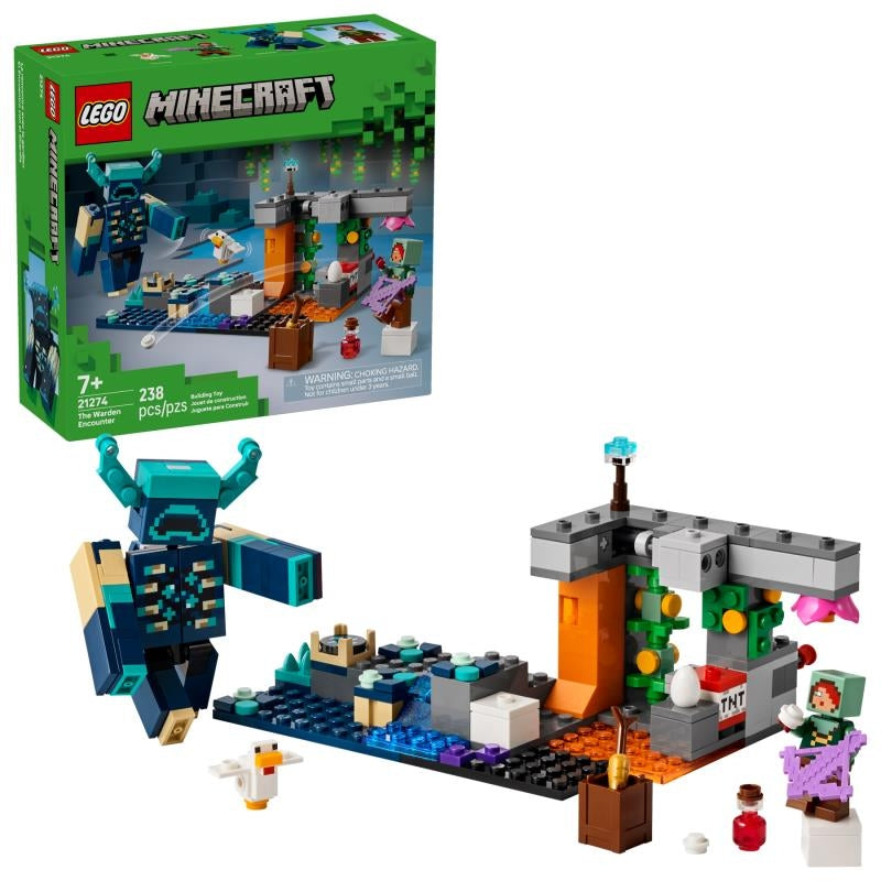 LEGO O ENCONTRO COM O GUARDA 21274