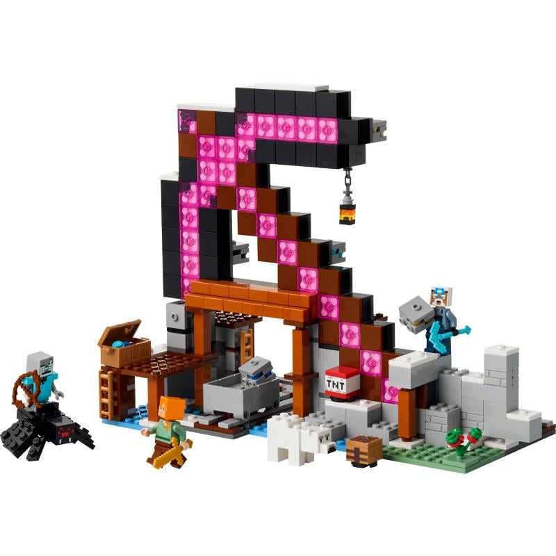 LEGO A MINA PICARETA 21277