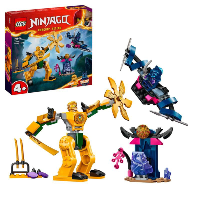 LEGO 71804 ROBÔ DE COMBATE DO ARIN
