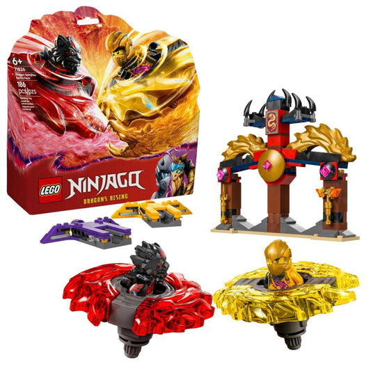 LEGO PACK DE BATALHA SPINJITZU DO DRAGÃO 71826
