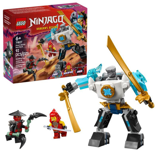 LEGO FATO DE COMBATE DE ROBÔ DO ZANE 71827