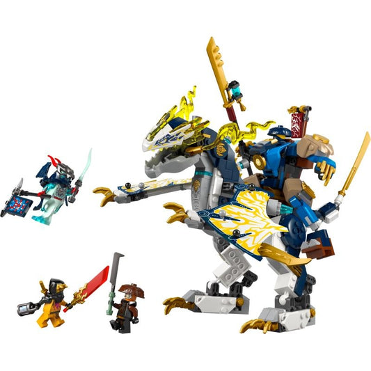LEGO MECH PILOTO DE DRAGõES DO ROGUE 71843