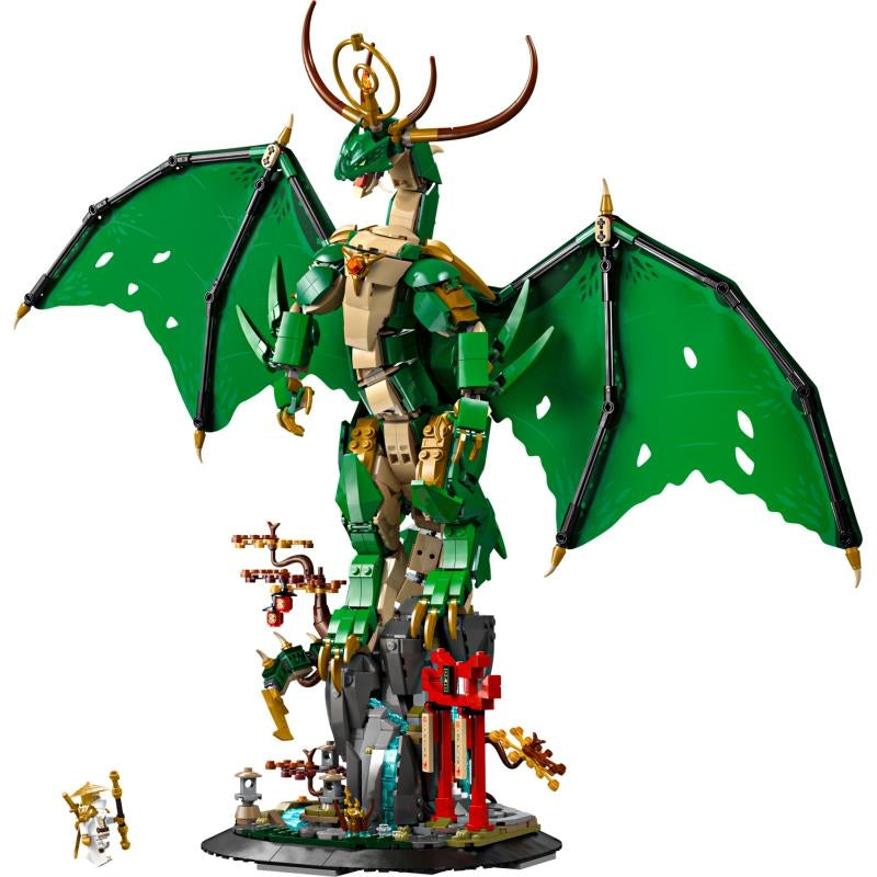 LEGO O DRAGÃO GUARDIÃO 71847