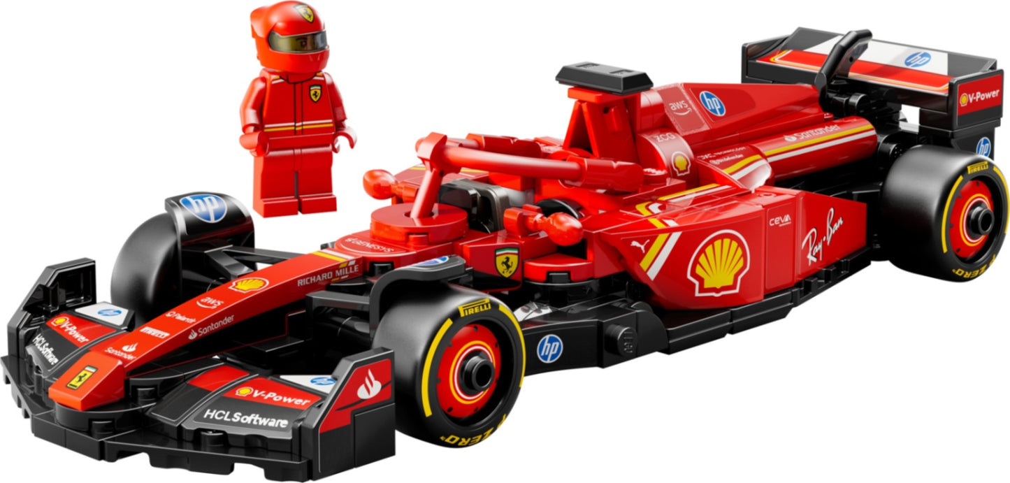LEGO 77242 CARRO DE CORRIDA FERRARI SF-24 F1