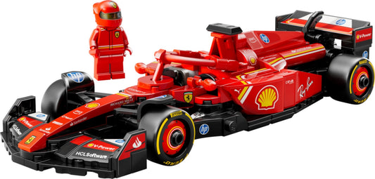 LEGO 77242 CARRO DE CORRIDA FERRARI SF-24 F1