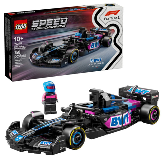 LEGO 77248 CARRO DE CORRIDA BWT ALPINE F1 TEAM A524