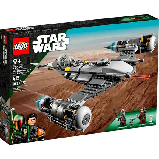 LEGO 75325 STAR WARS O STARFIGHTERA N-1 DO MANDALORIAN