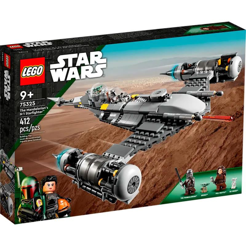 LEGO 75325 STAR WARS O STARFIGHTERA N-1 DO MANDALORIAN