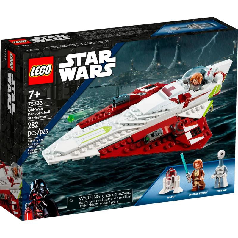 LEGO 75333 STAR WARS CAÇA ESTELAR JEDI DE OBI-WAN KENOBI
