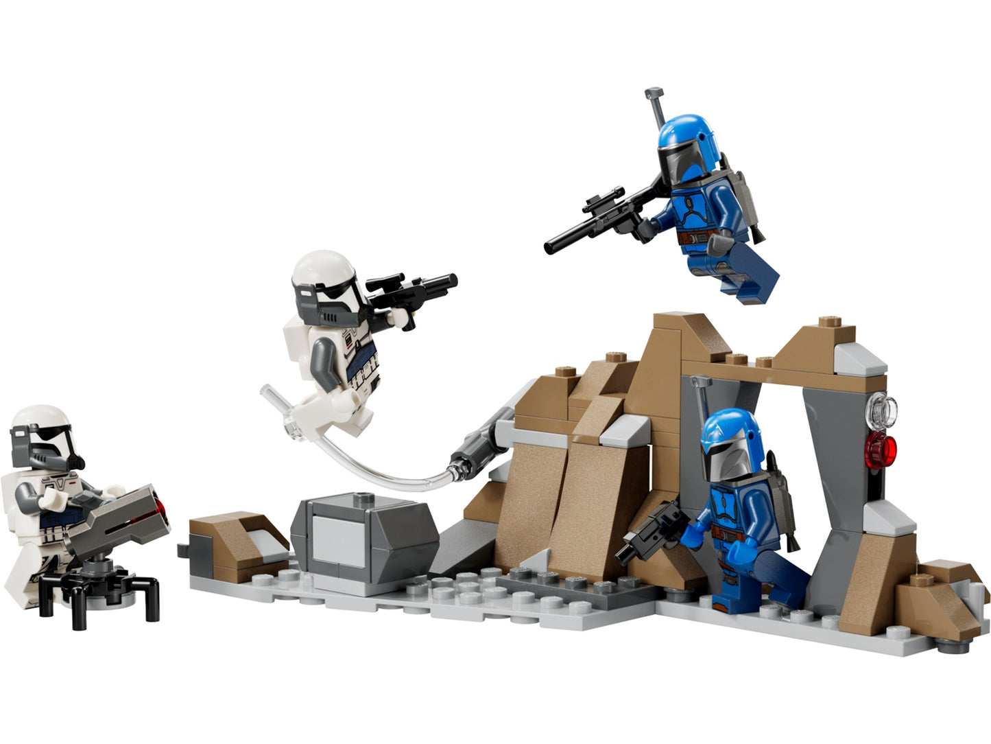 LEGO - PACK DE COMBATE EMBOSCADA EM MANDALORE 75373