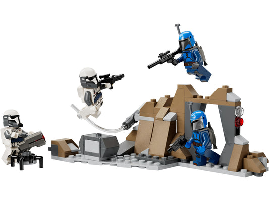 LEGO - PACK DE COMBATE EMBOSCADA EM MANDALORE 75373
