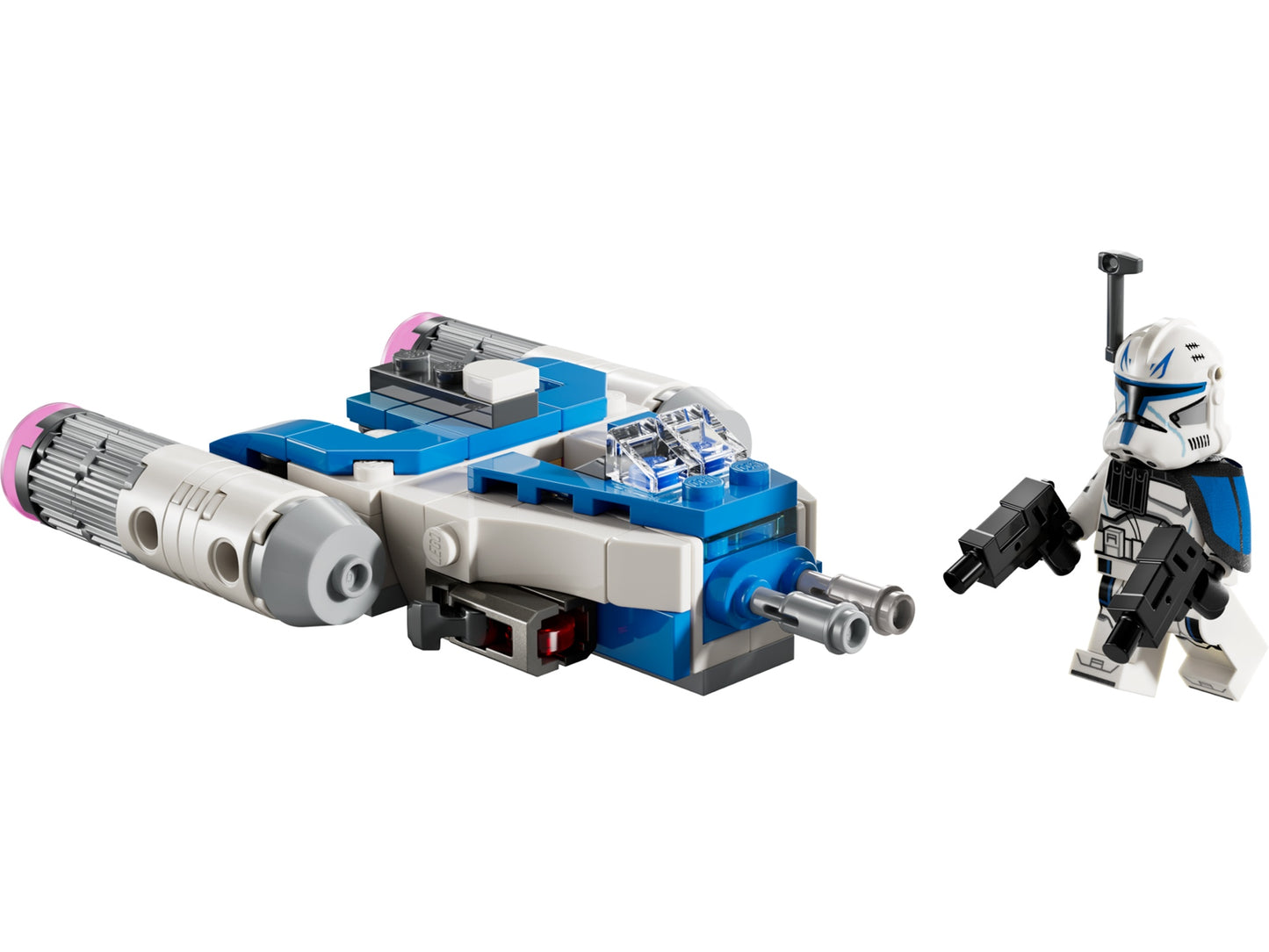 LEGO - MICROFIGHER Y-WING DO CAPITÃO REX 75391
