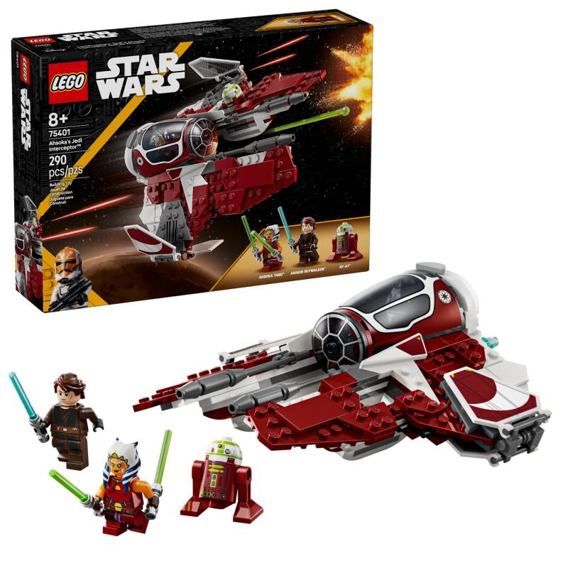 LEGO INTERCETOR JEDI DA AHSOKA 75401