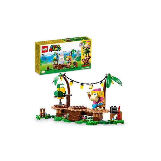 LEGO 71421 PACOTE DE EXPANSÃO - RITMO TROPICAL DA DIXIE KONG