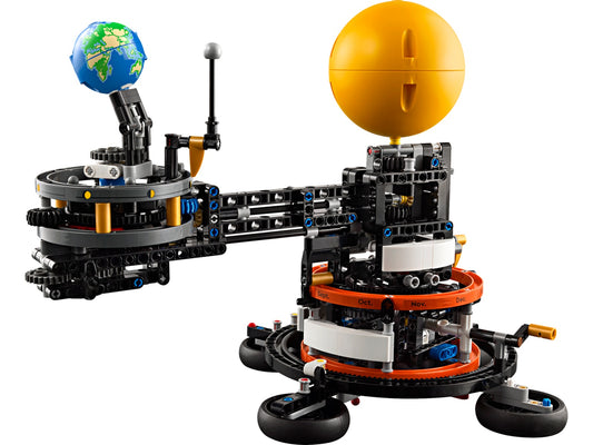 LEGO 42179 PLANETA TERRA E LUA EM ÓRBITA