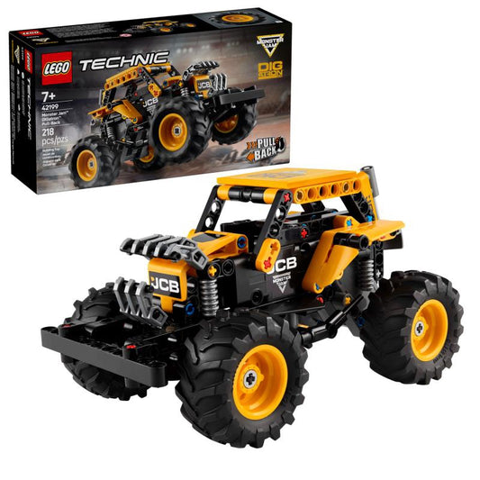 LEGO PULL-BACK MONSTER JAM DIGATRON 42199