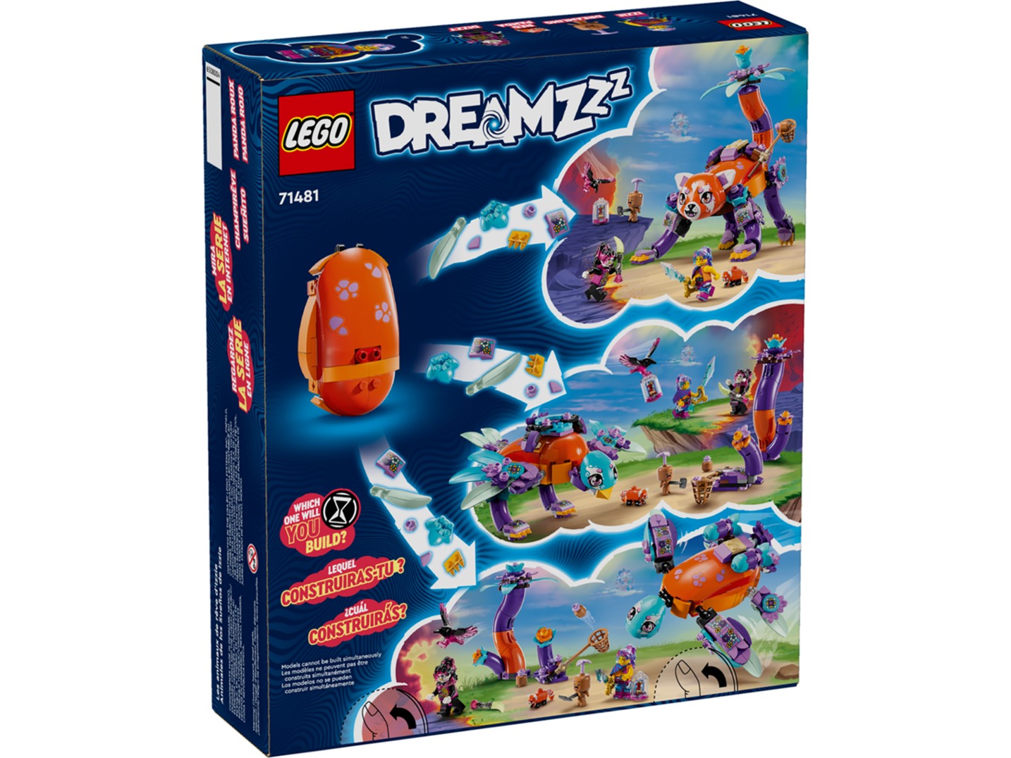 LEGO 71481 ANIMAIS DOS SONHOS DA IZZIE