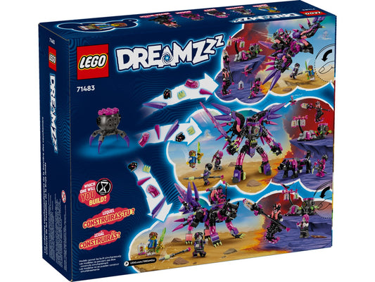 LEGO 71483 CRIATURAS ASSOMBROSAS DA BRUXA DO NUNCA