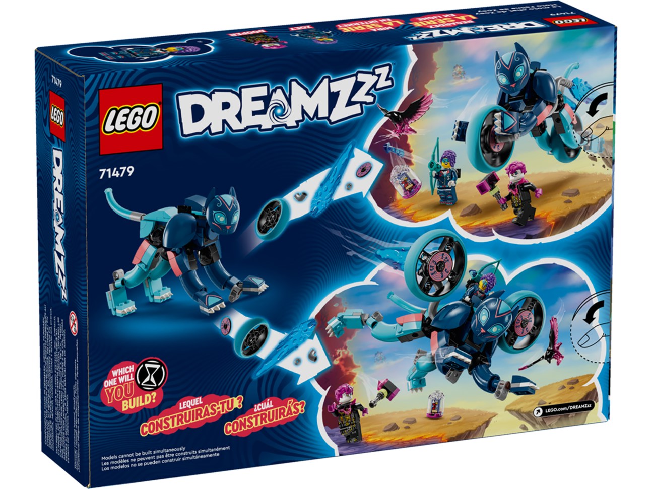 LEGO 71479 A MOTA-GATO DA ZOEY
