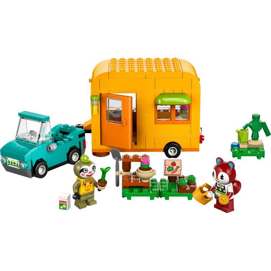 LEGO CARAVANA E LOJA DE JARDINAGEM DO LEIF 77054