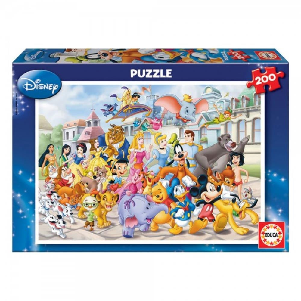 EDUCA - PUZZLE 200 PARADE DISNEY 13289