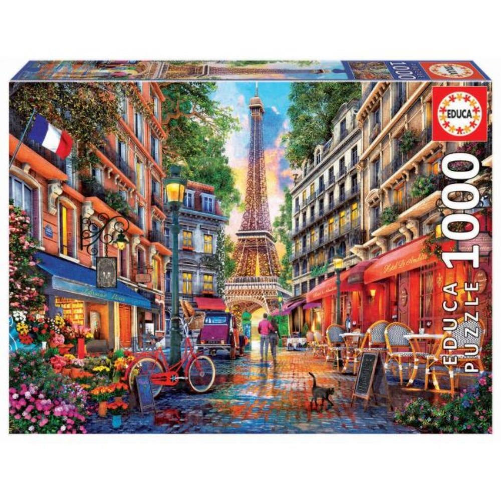 EDUCA - PUZZLE 1000 PARIS. DOMINIC DAVISON 19019
