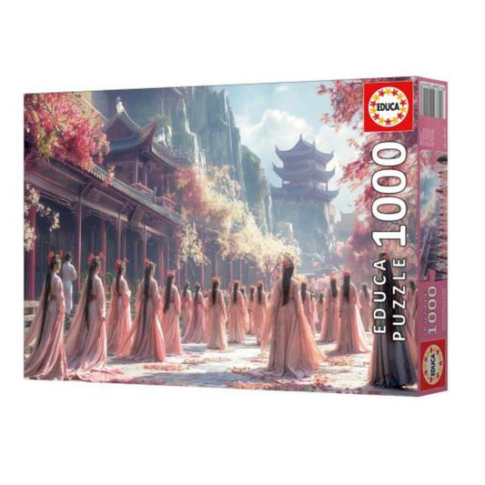 EDUCA - PUZZLE 1000 AS GUEIXAS 20244