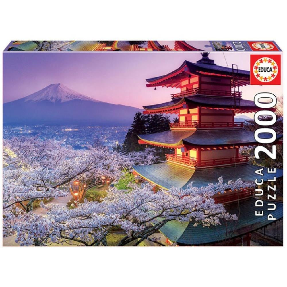 EDUCA - PUZZLE 2000 MONTE FUJI. JAPÃO 16775