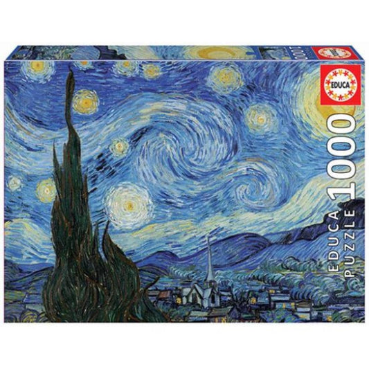 EDUCA - PUZZLE 1000 A NOITE ESTRELADA. VINCENT VAN GOGH 19263