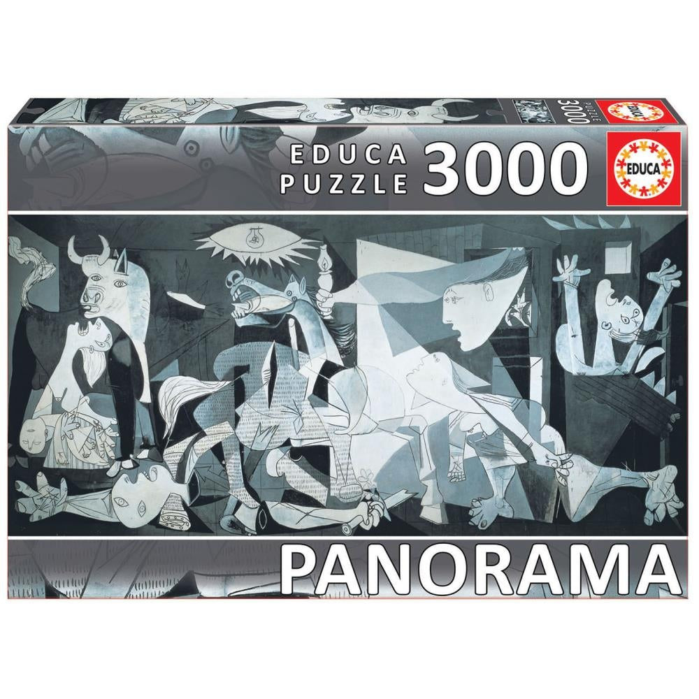 EDUCA - PUZZLE 3000 GUERNICA. PABLO PICASSO PANORAMA 11502