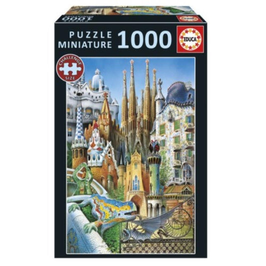 EDUCA - PUZZLE 1000 GAUDÃ MINIATURE 20376
