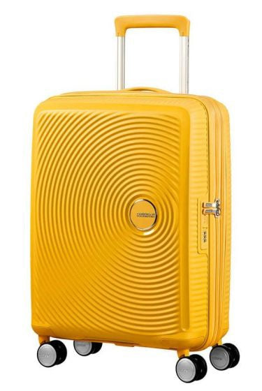 AMERICAN TOURISTER - MALA 55CM AMARELO 88472-1371
