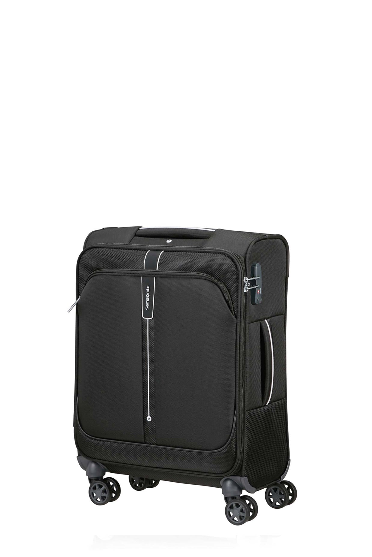 SAMSONITE - MALA DE VIAGEM SPINNER 55/20 LENGTH 40CM BLACK POP SODA 123537-1041