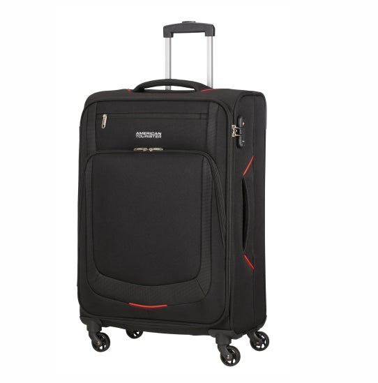 AMERICAN TOURISTER -MALA DE VIAGEM SPINNER M TSA BLACK/RED SUMMER SESSION 125806-1073