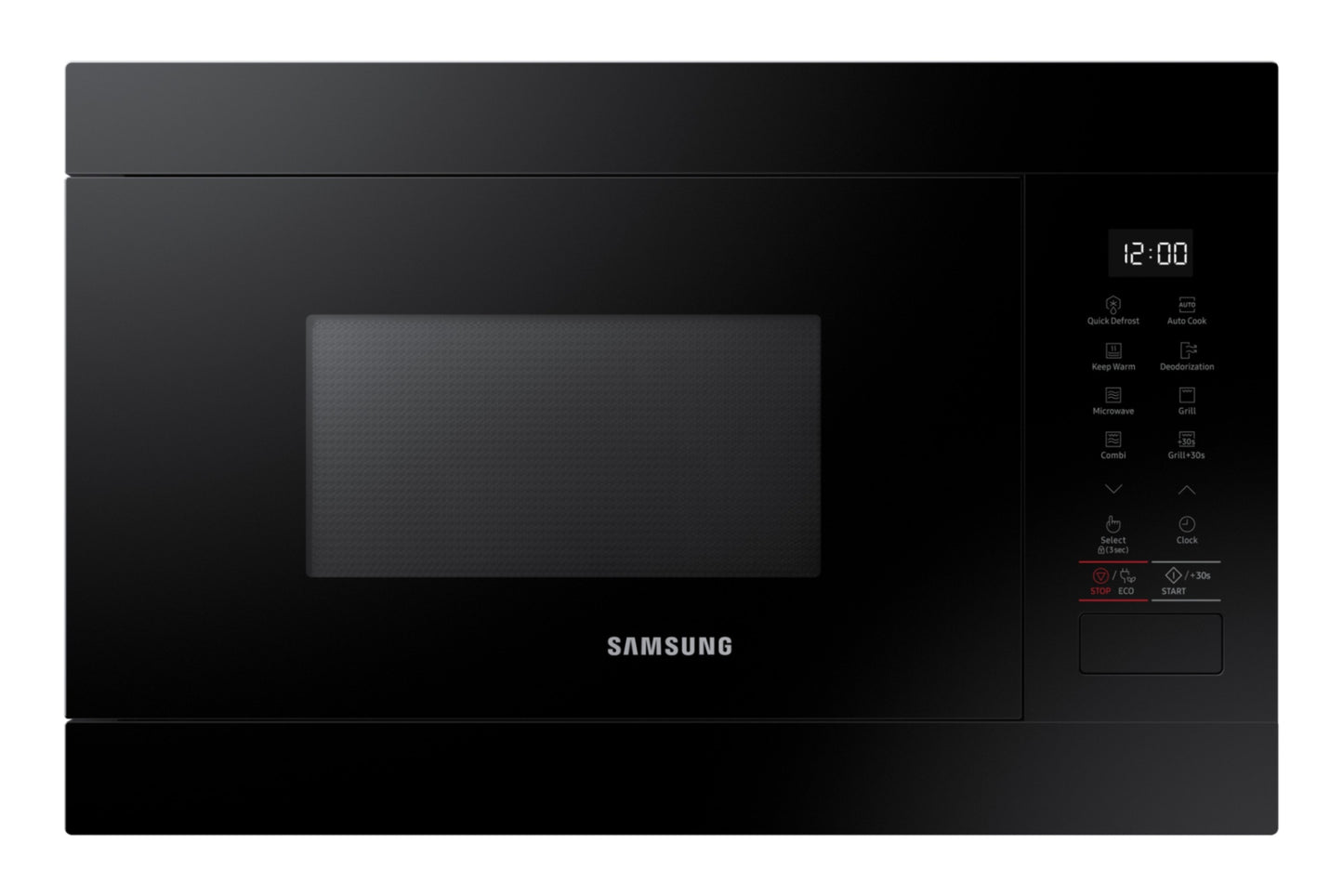 SAMSUNG - MICROONDAS PRETO ENCASTRE MG22M8254AK/E1