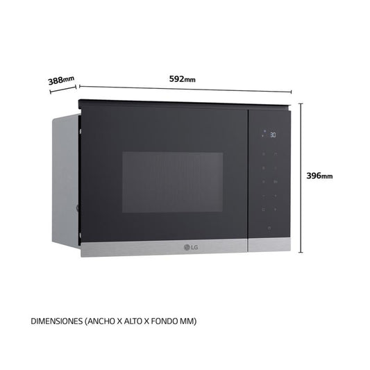 LG - MICROONDAS ENCASTRE MG7Z2593D