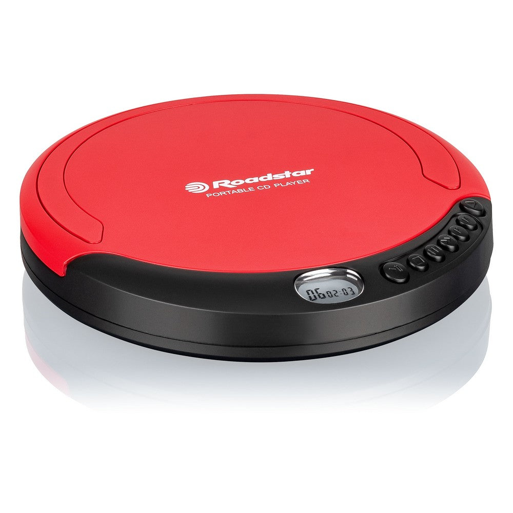 LEITOR CD PORTÁTIL ROADSTAR PCD-435NCD/RD