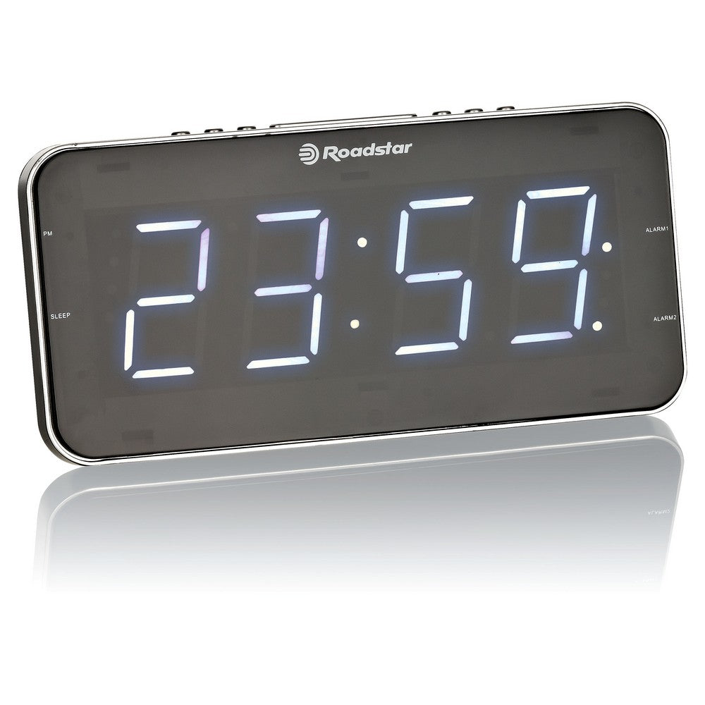 RÁDIO RELÓGIO ROADSTAR CLR-2615