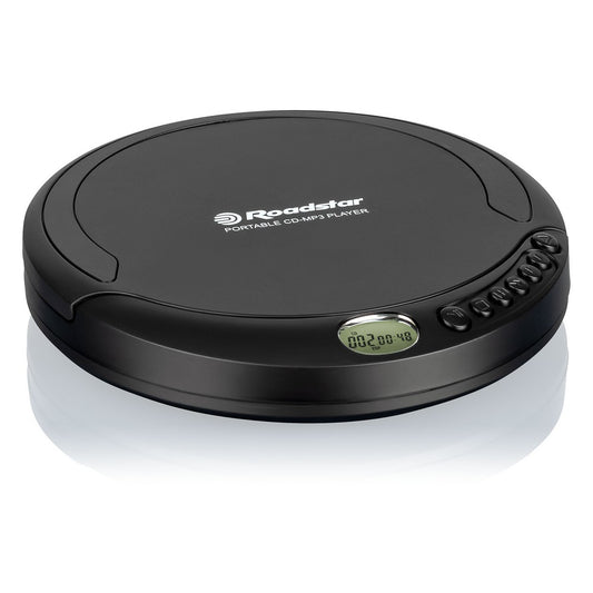 LEITOR CD PORTÁTIL ROADSTAR PCD-498NMP/BK