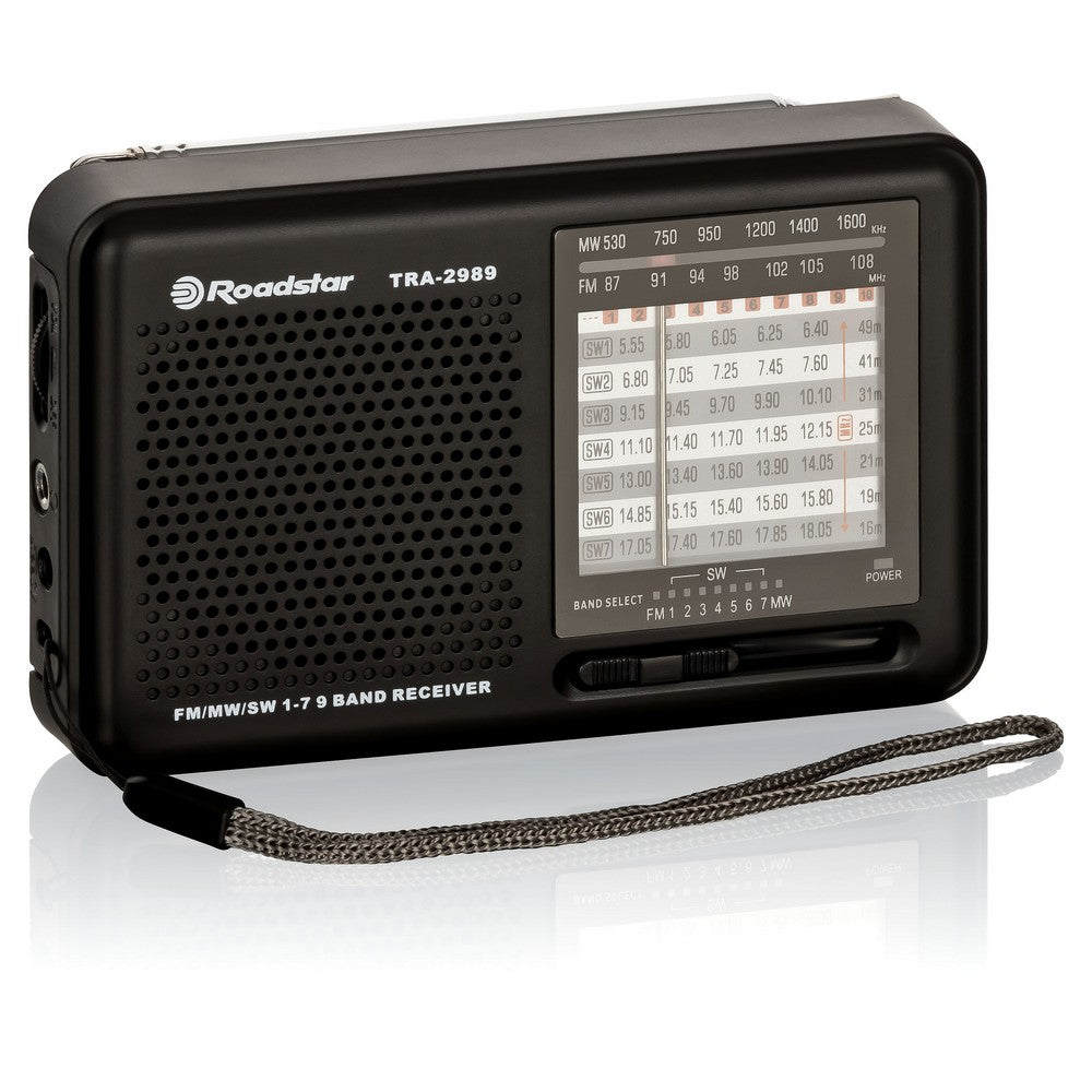 RÁDIO ROADSTAR TRA-2989