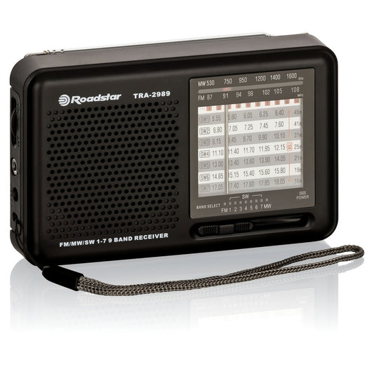 RÁDIO ROADSTAR TRA-2989