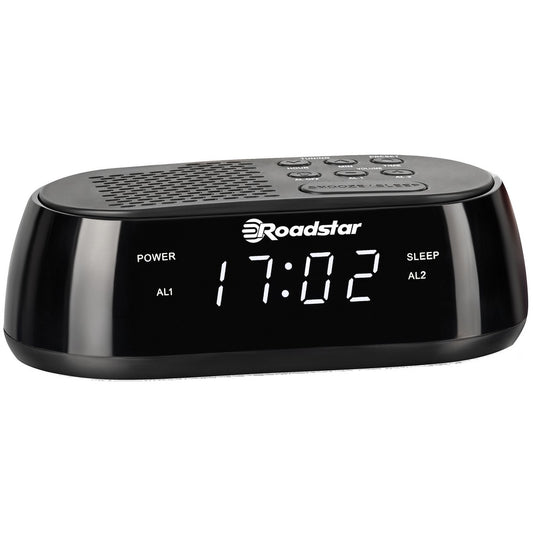 RÁDIO RELÓGIO ROADSTAR CLR-2477