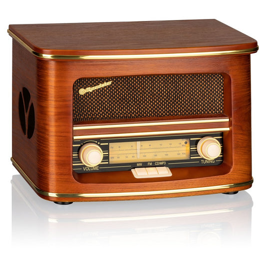 RÁDIO DE MESA ROADSTAR HRA-1500UEMP