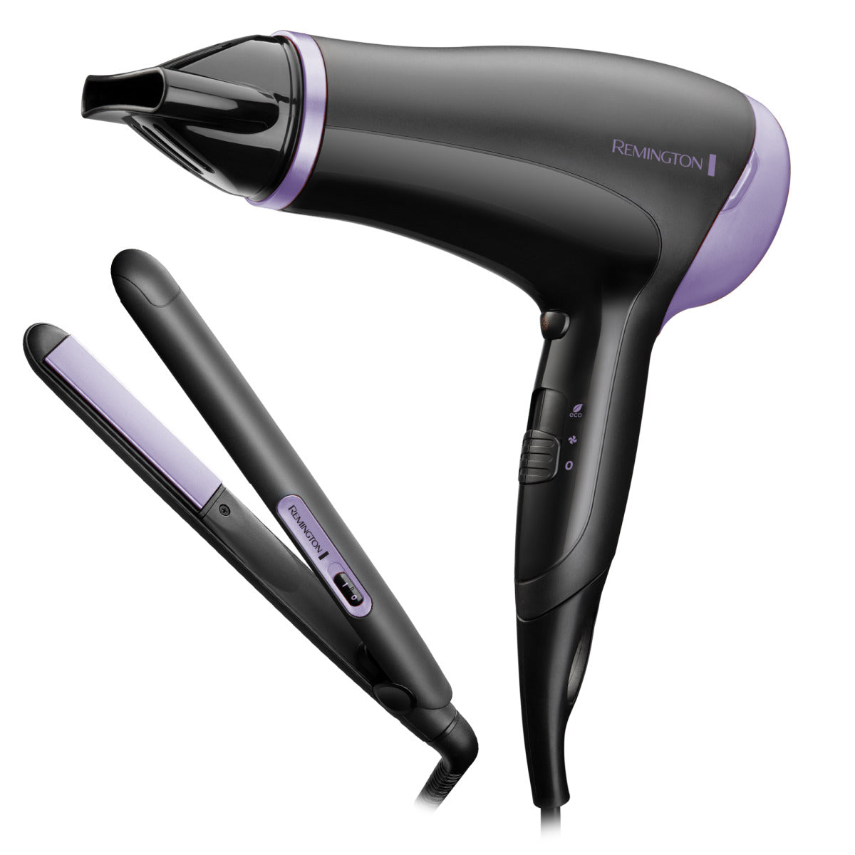 REMINGTON - PACK SECADOR + ALISADOR D3016GP